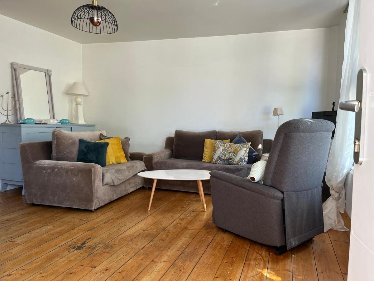 Вилла Le Loft, L'Annexe Лорьян Экстерьер фото