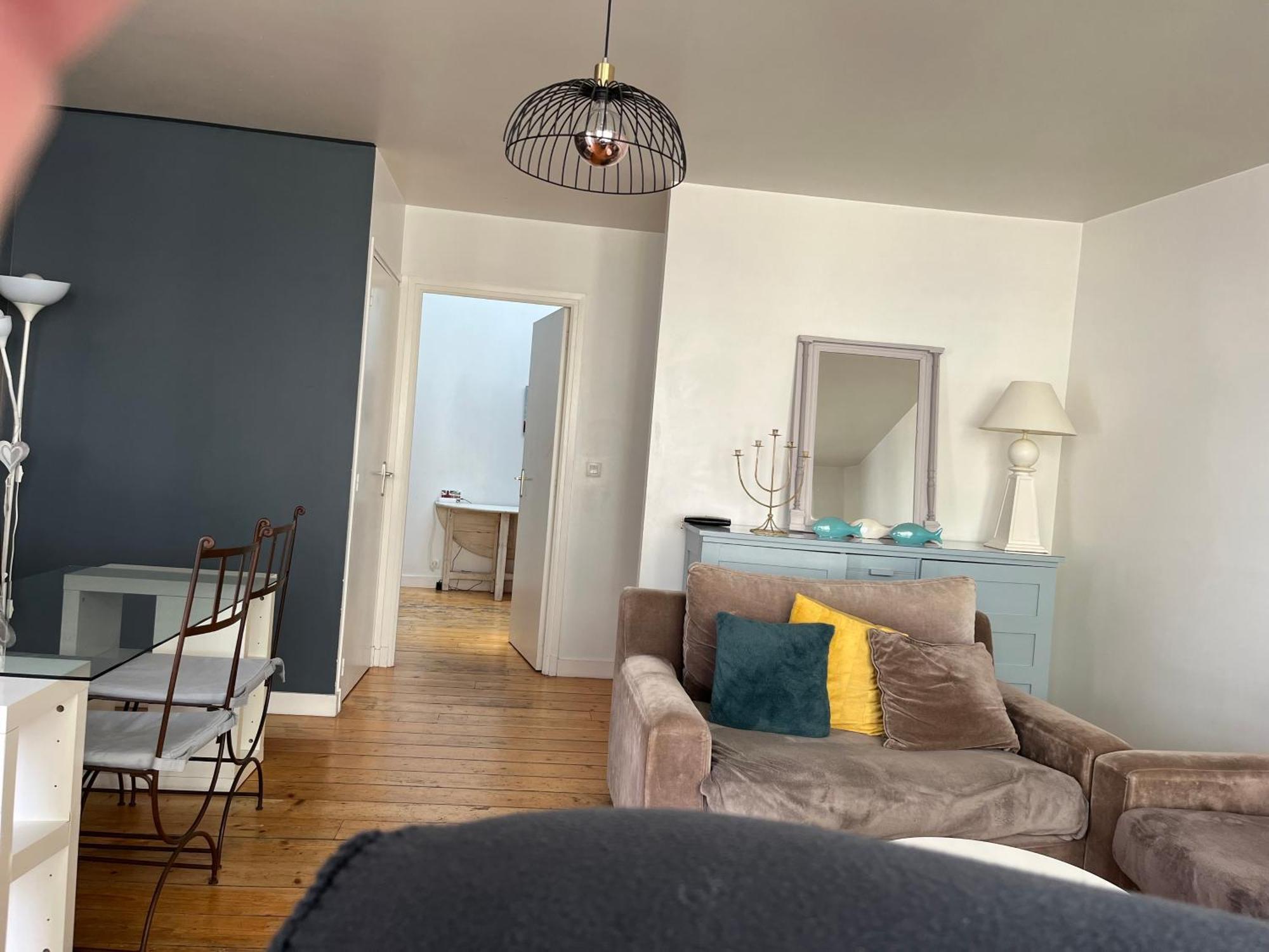 Вилла Le Loft, L'Annexe Лорьян Экстерьер фото