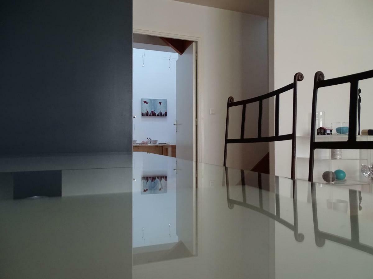Вилла Le Loft, L'Annexe Лорьян Экстерьер фото